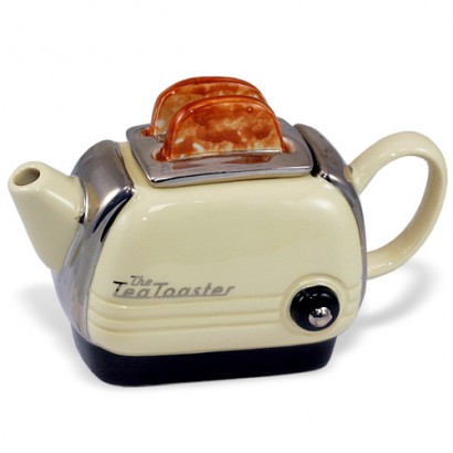 Коллекционный чайник "Тостер мини"